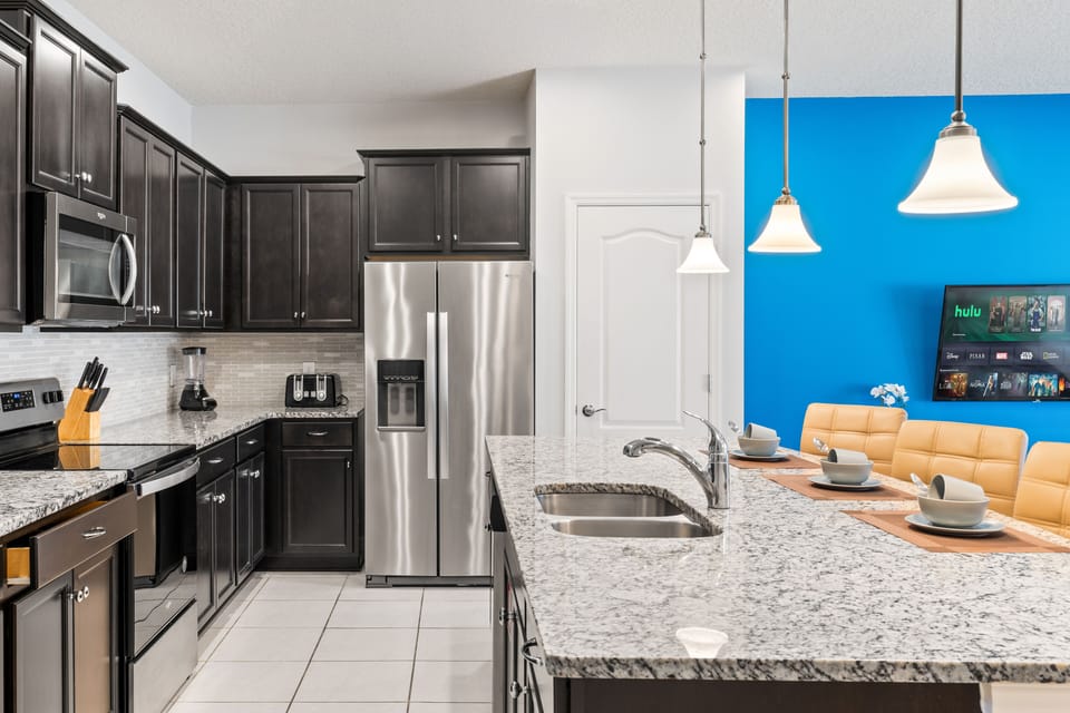 Bask of our impeccably clean and stylish environment