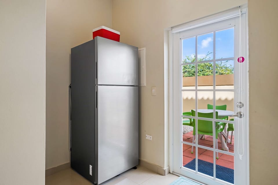 Spacious and modern refrigerator, ready to store all your essentials