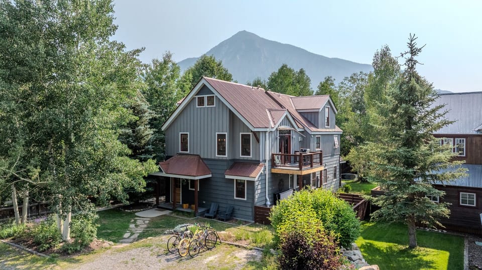 In Town Luxury bikes not included