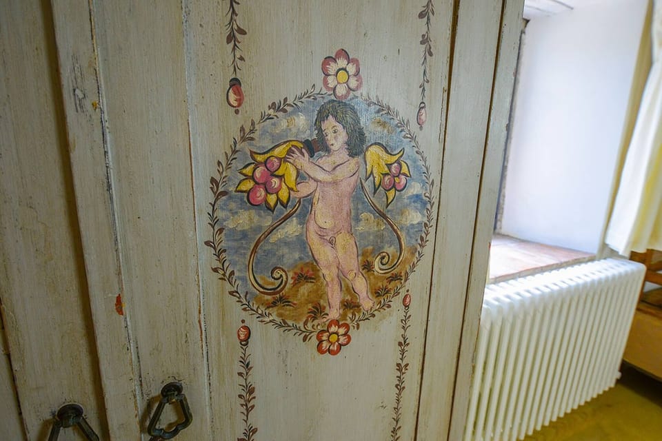 Interior detail