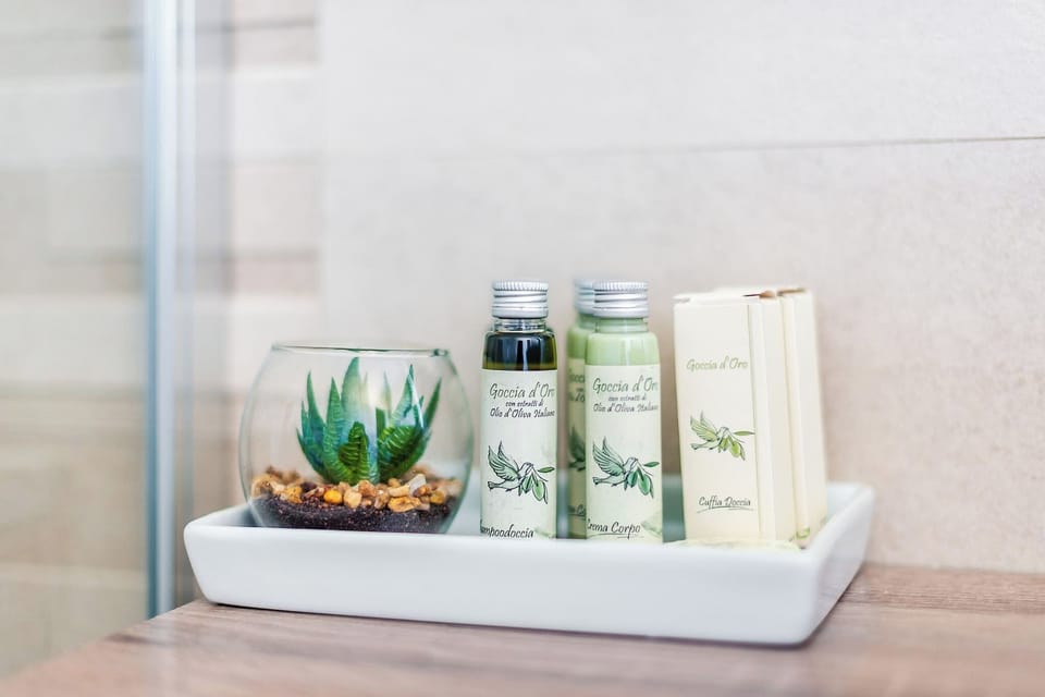 Bathroom amenities