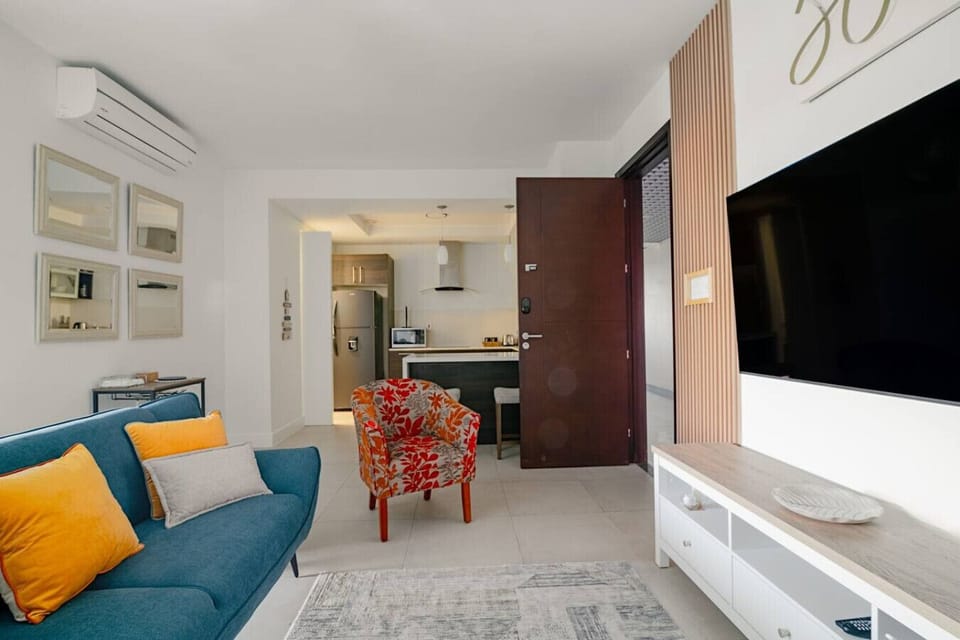 Kitchen from Living Room view