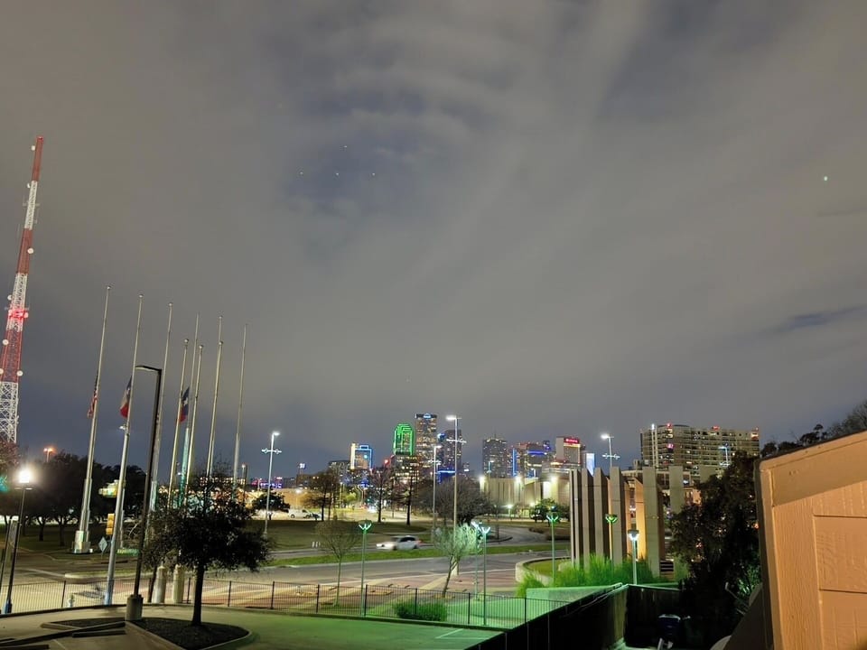 View from property