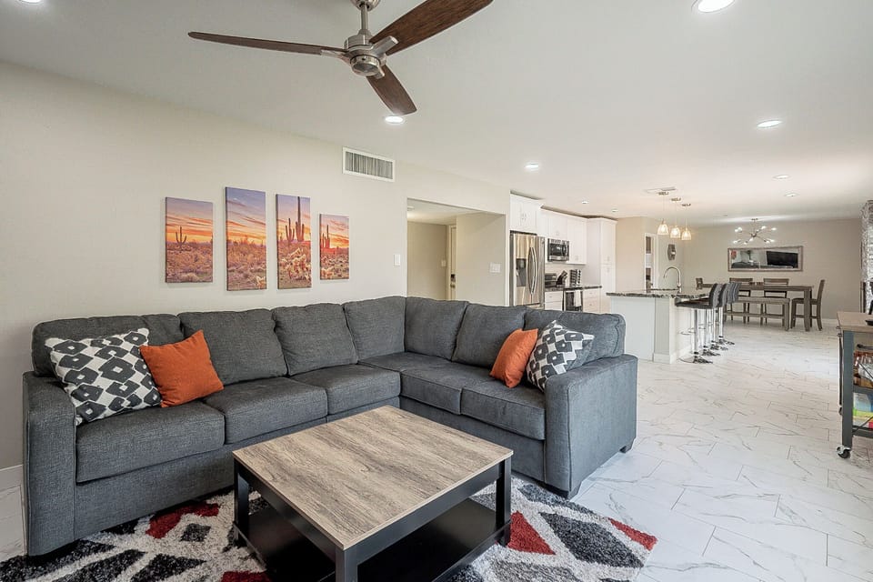 Living area