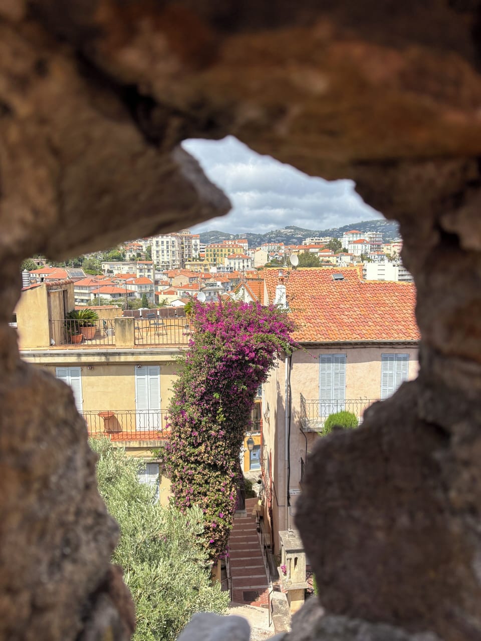 View from property