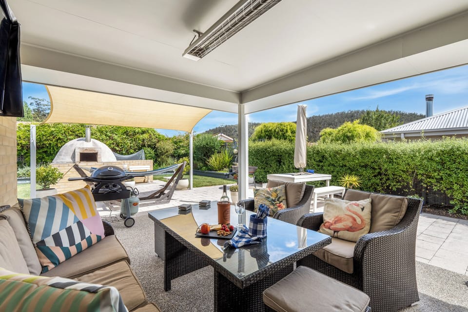 View of the al fresco area