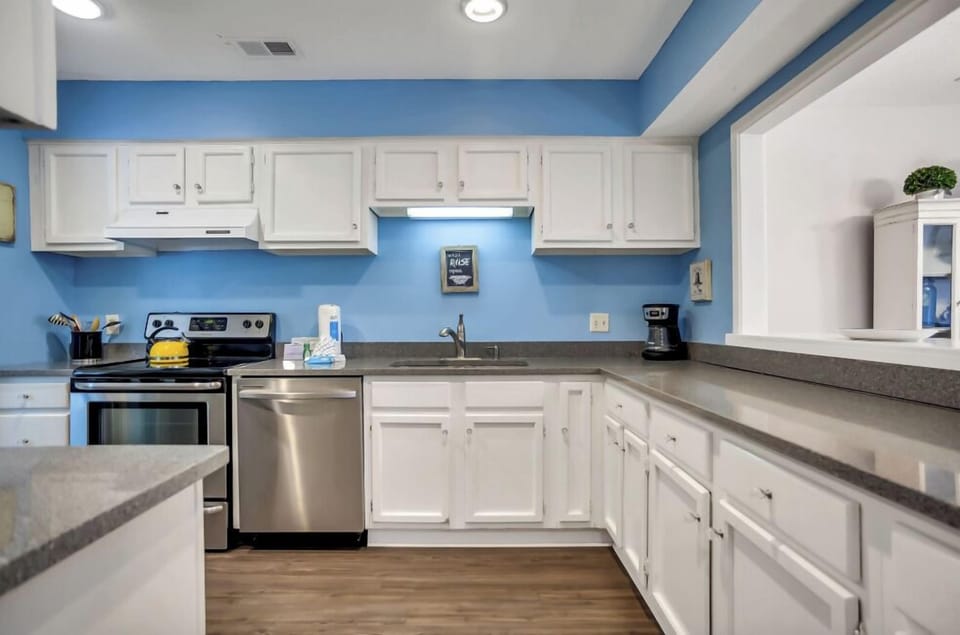 Spacious & open to make all of your vacation meals!