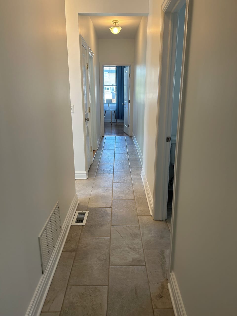 Hallway to Bedrooms