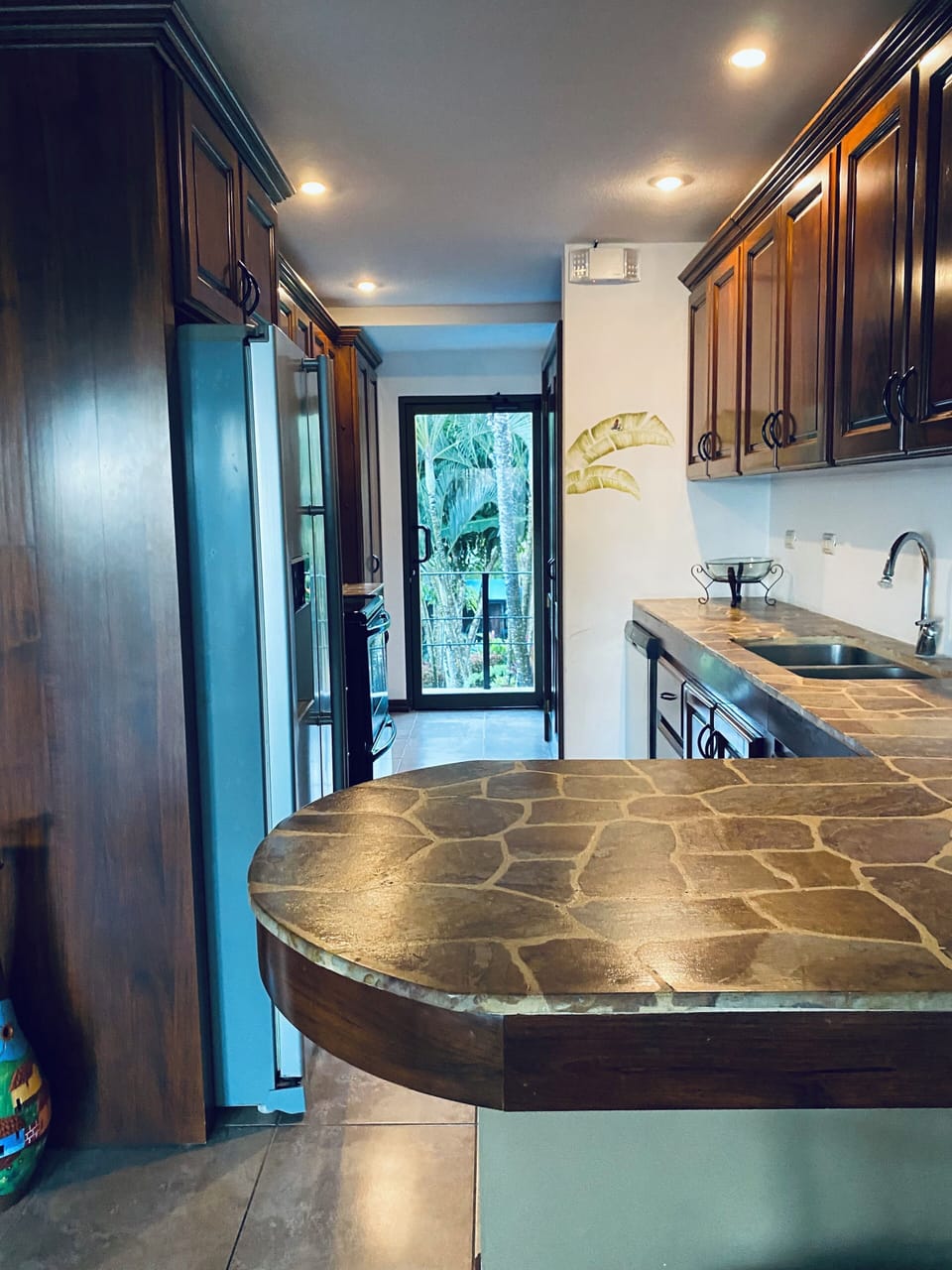 Second floor kitchen