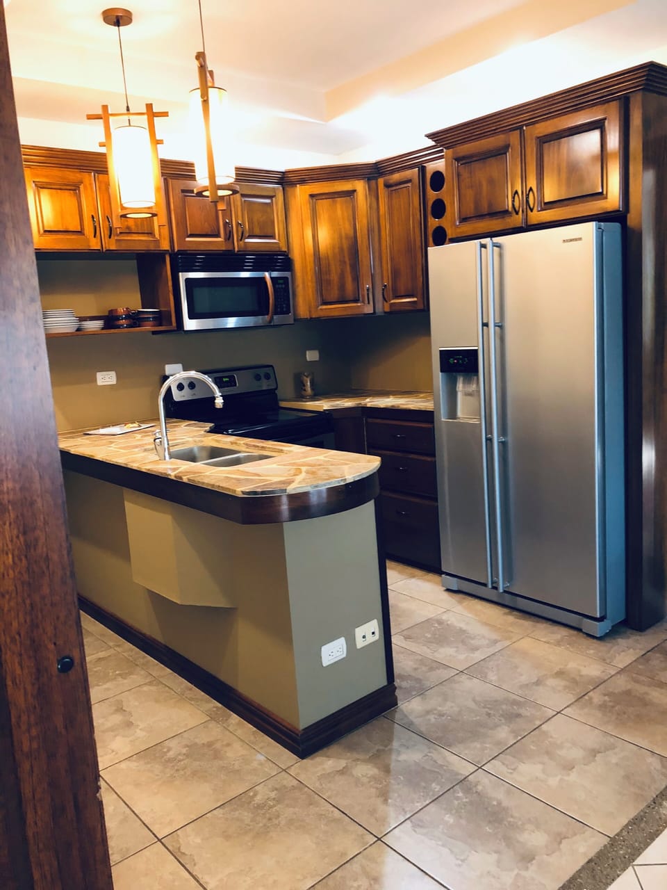 First floor kitchen