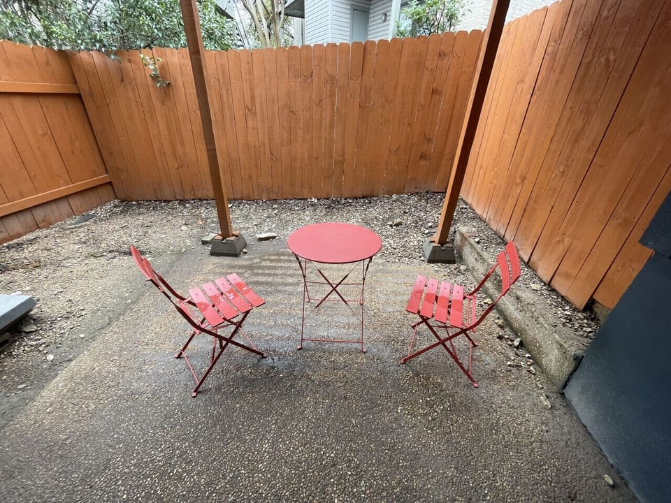 Patio Downstairs