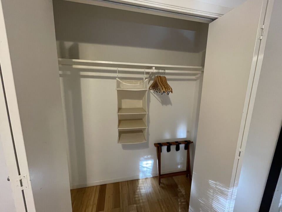 Spacious Closet!