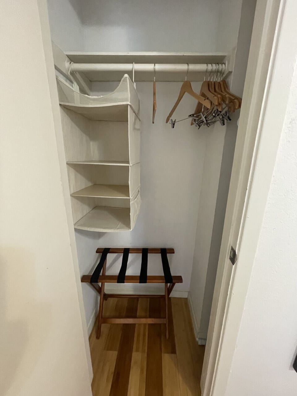 Large Closet in Bedroom One!