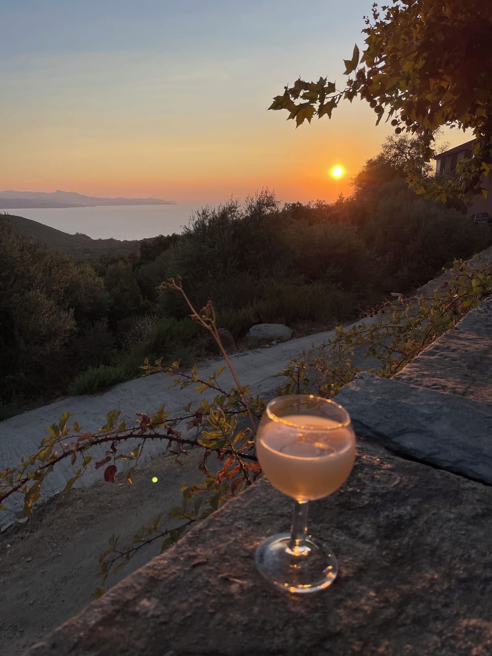 View from property