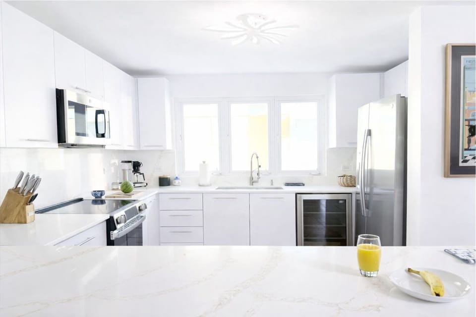 Fully equipped kitchen