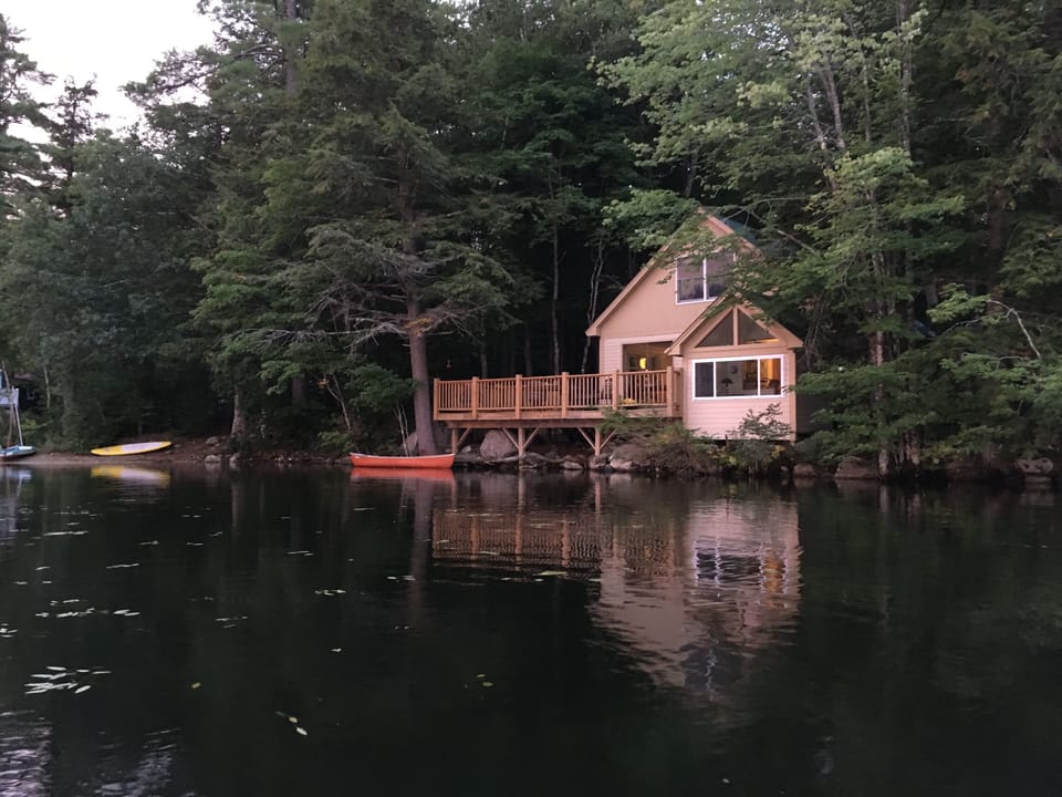  The property has 118 feet of shoreline 