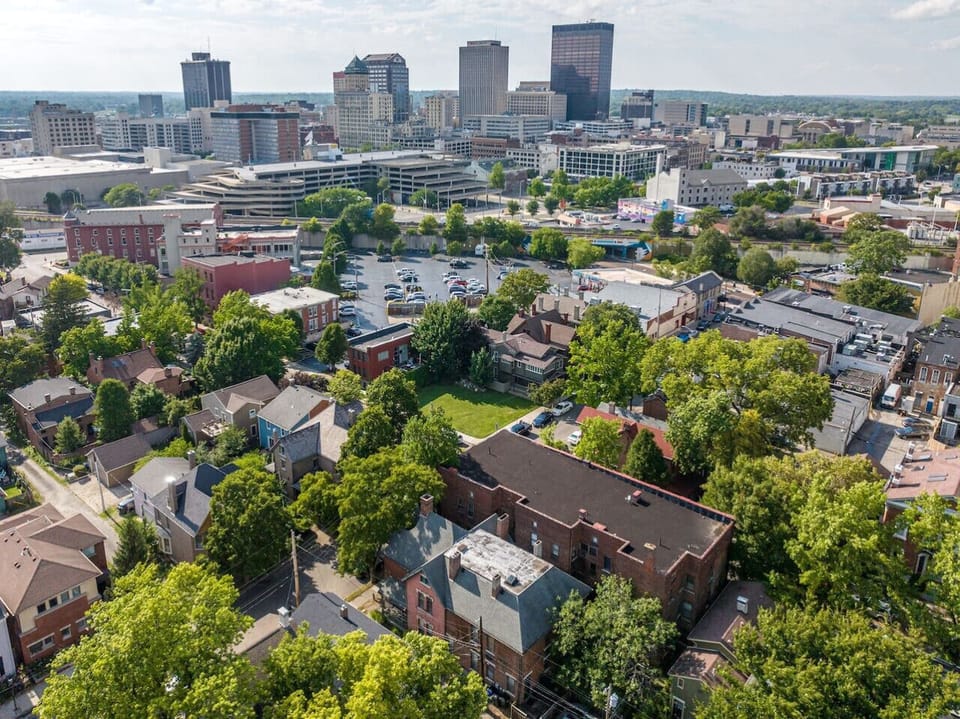 Vibrant City View