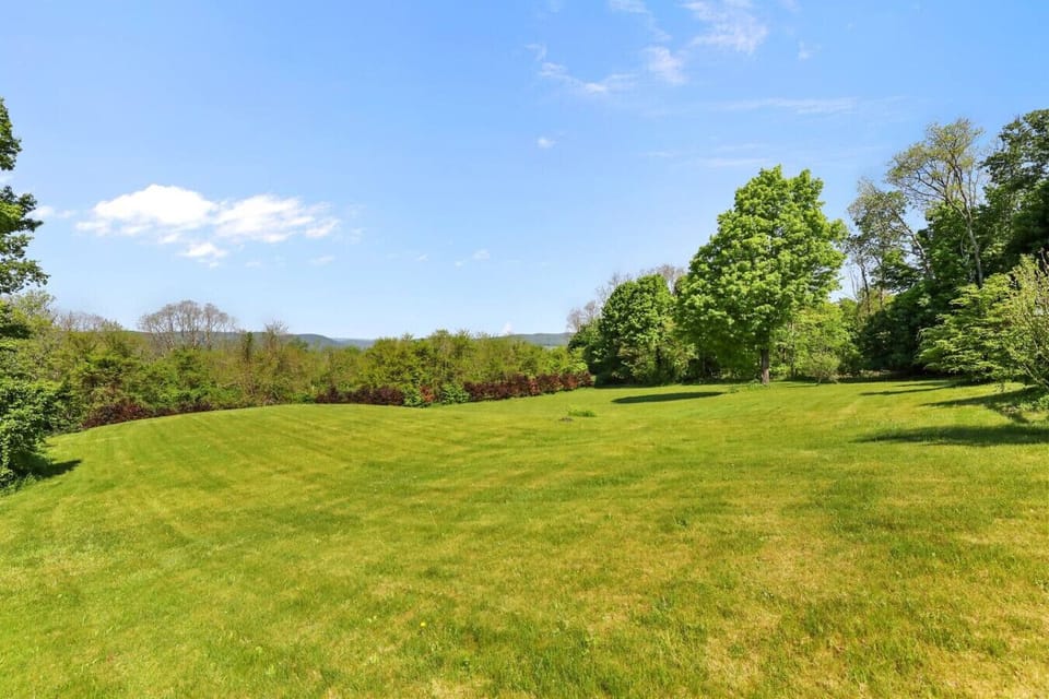 Breathe in the fresh air and enjoy wide open space perfect for morning walks, outdoor games, or just soaking up the sunshine!