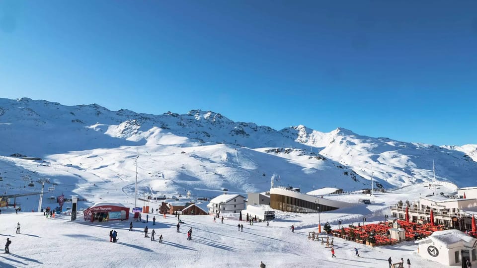 Snow and ski sports