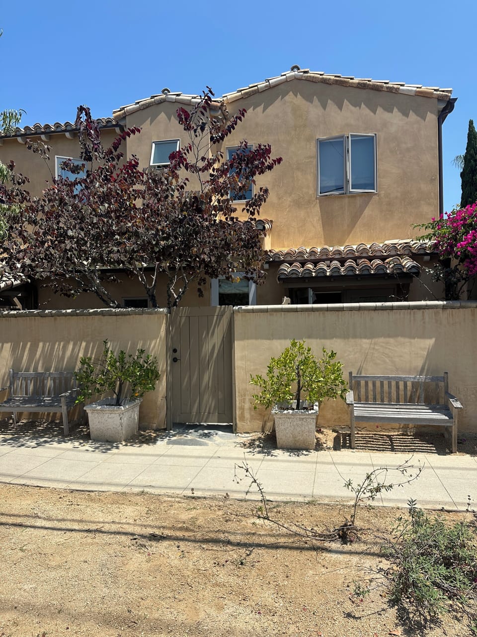 private entrance