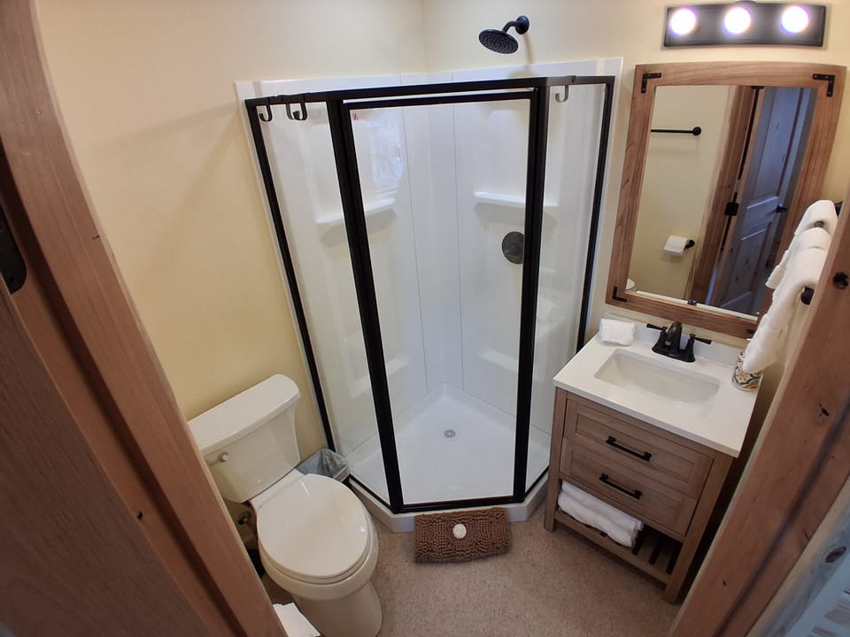 FULLY APPOINTED BATH
