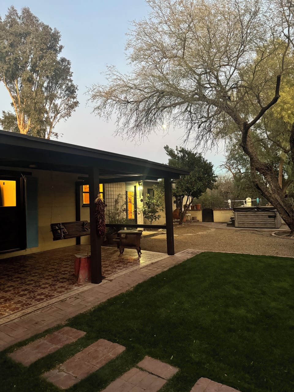 Terrace/patio
