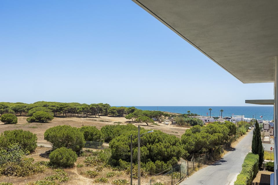 Balcony sea view