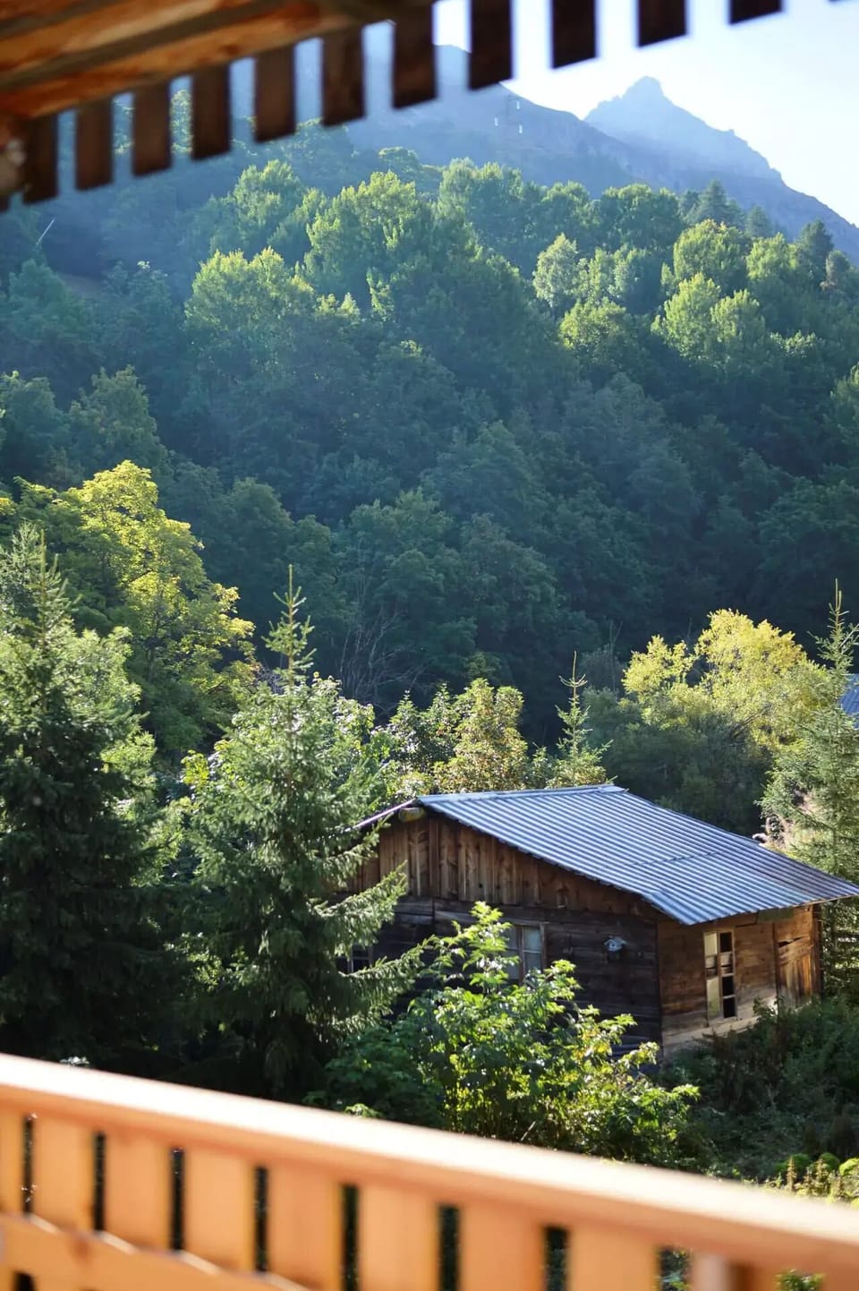 View from property