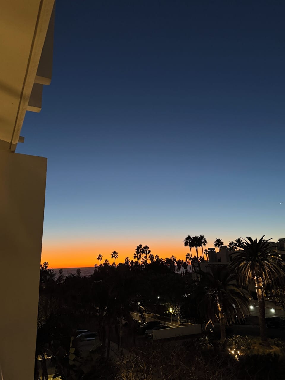 View from property
