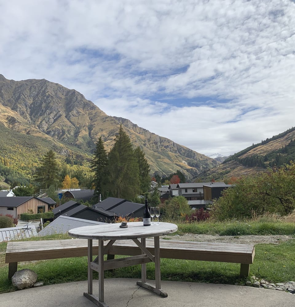View from property