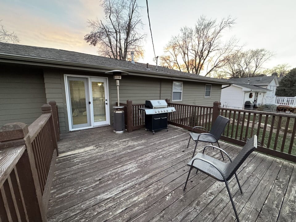 Terrace/patio