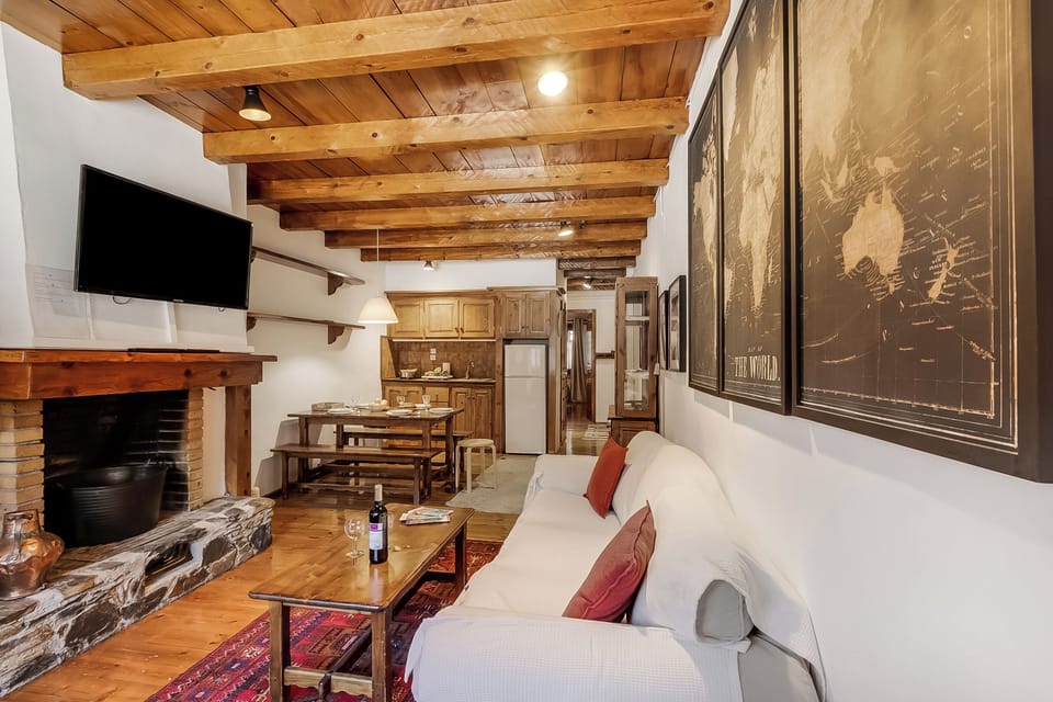 Living and dining room
