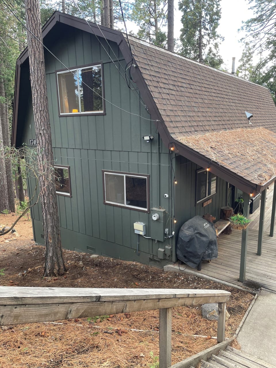 Front of Cabin