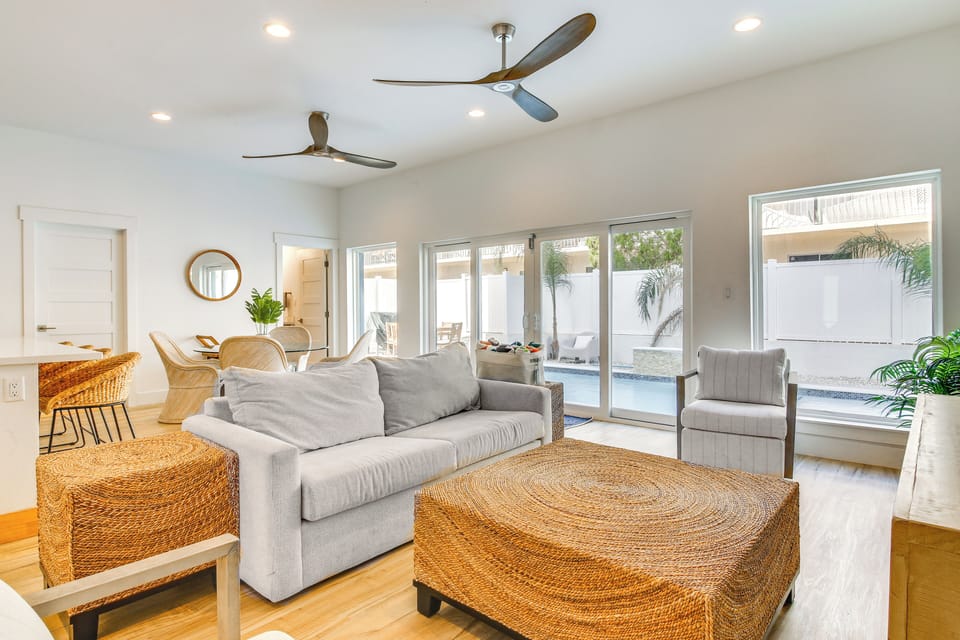 South Padre Island Vacation Rental | 5BR | 6BA | Stairs Required | 4,390 Sq Ft