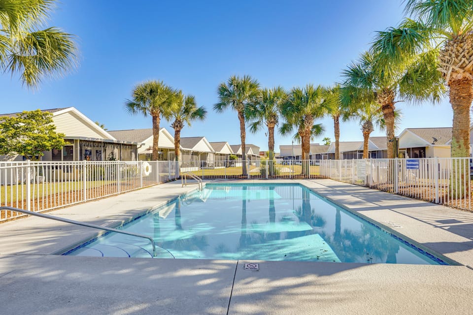 Panama City Beach Vacation Rental | 3BR | 2BA | Step to Enter | 1,600 Sq Ft