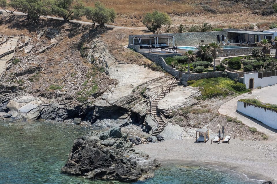 With direct access to a pristine beach and exclusive sunbeds, every moment here is crafted for your ultimate relaxation and enjoyment.
