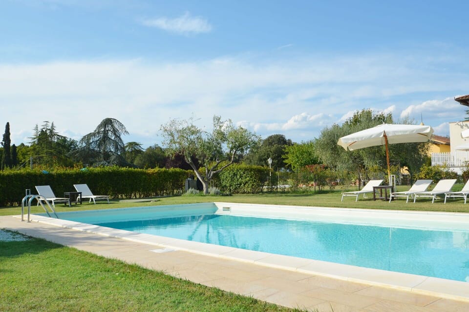 Swimming Pool, Resort, Outdoor Furniture, Garden, Lawn, Shade, Hacienda, Landscaping, Estate, Eco Hotel