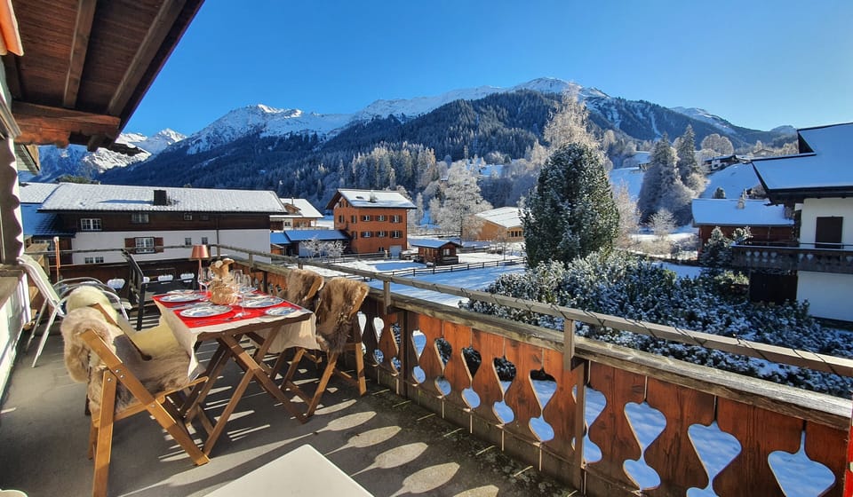 Outdoor terrace
