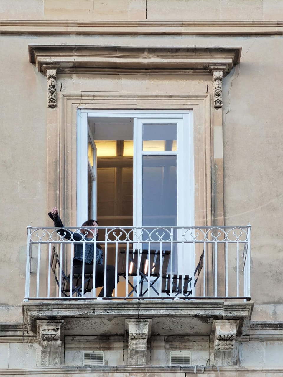 Exterior detail