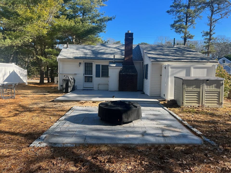 New Patio