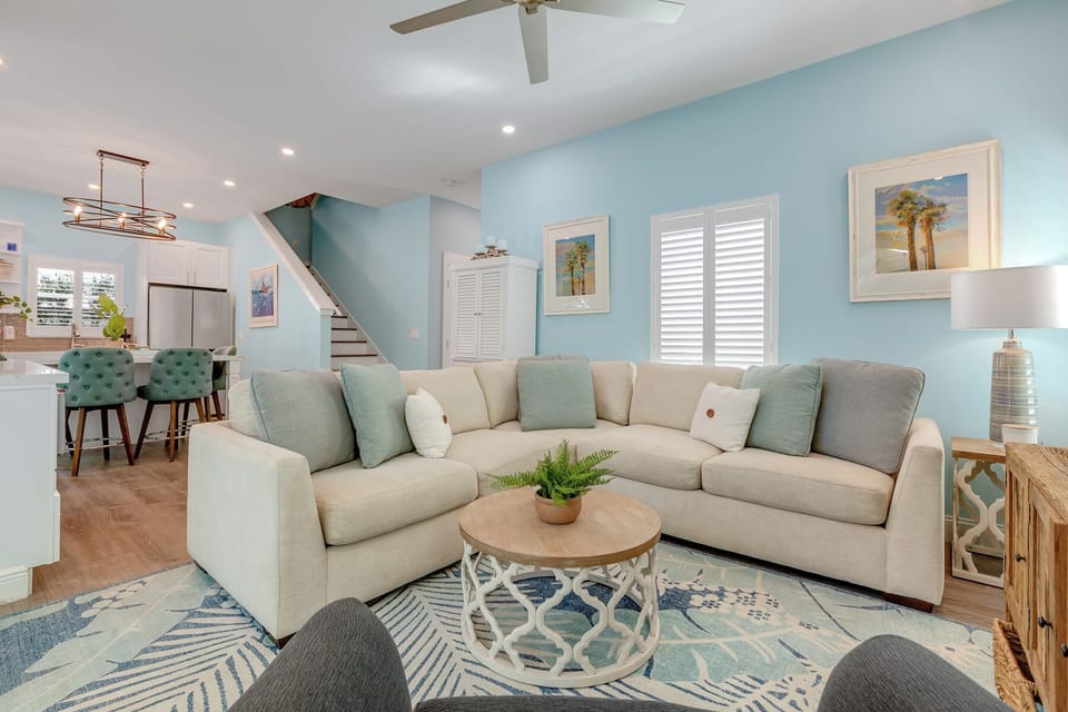 Cozy sectional