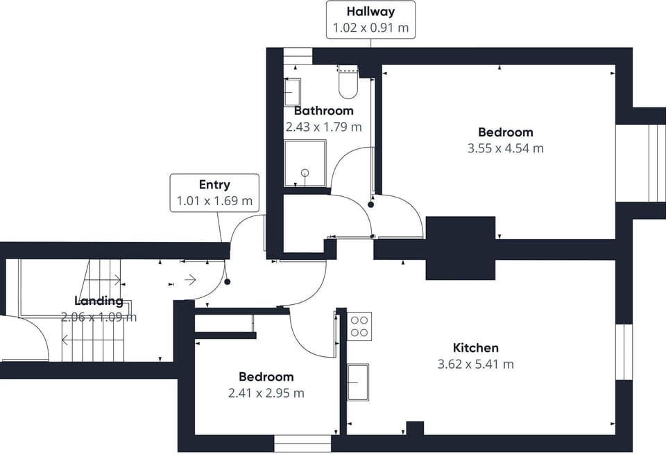 The Rooftop Gallery, Jesmond - Host & Stay