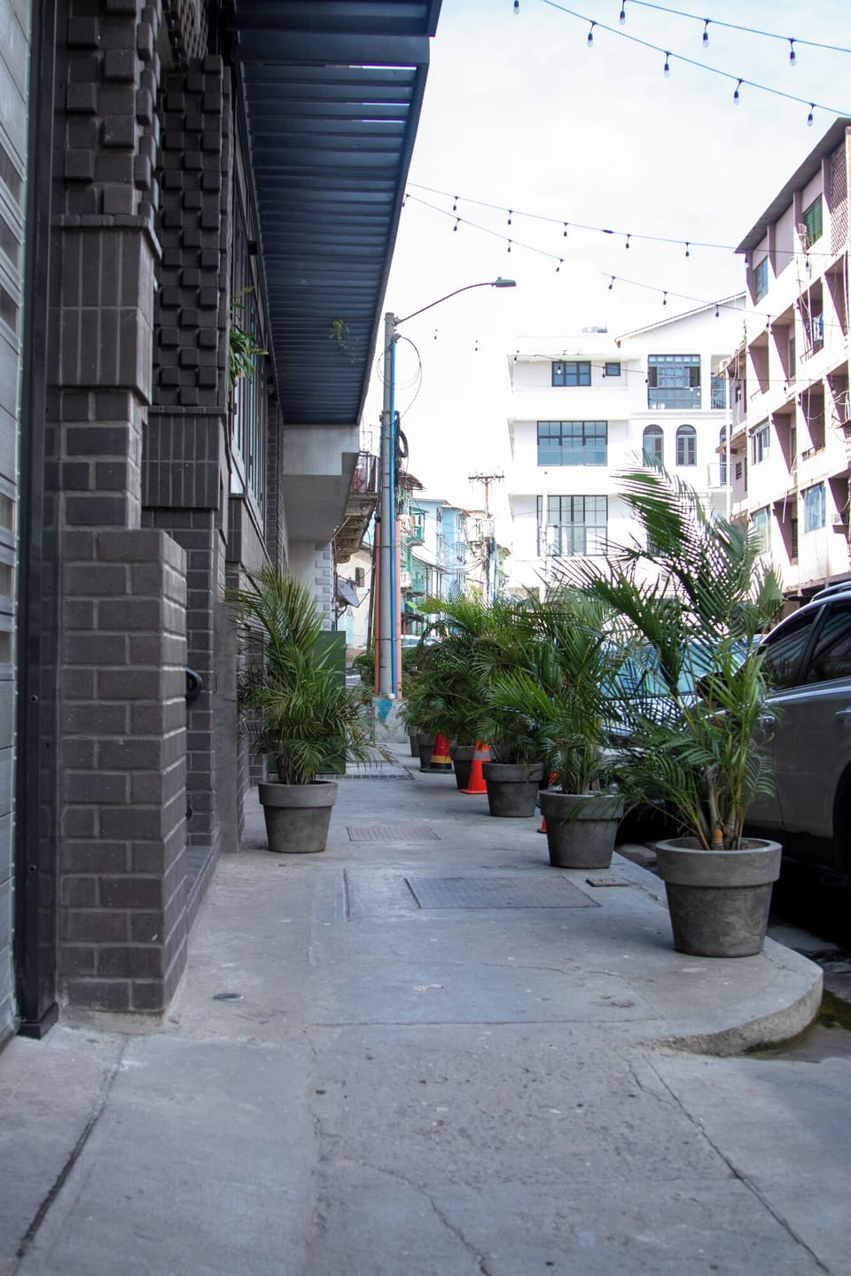 vista exterior del Condominio