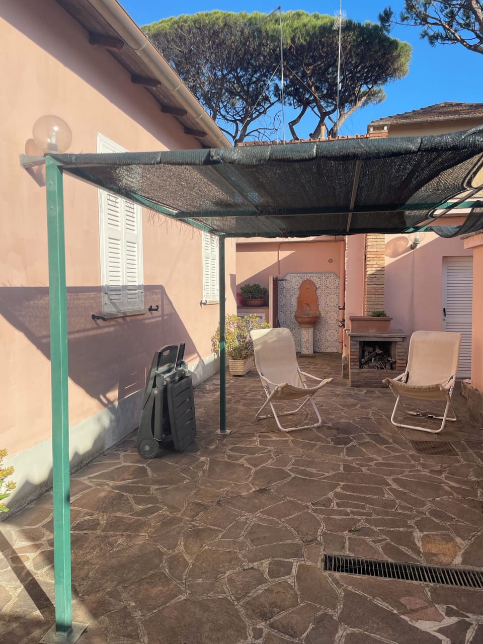 Terrace/patio