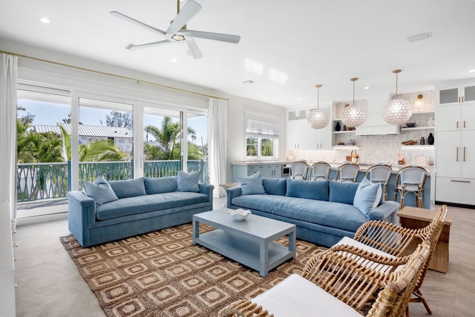 Bright living space