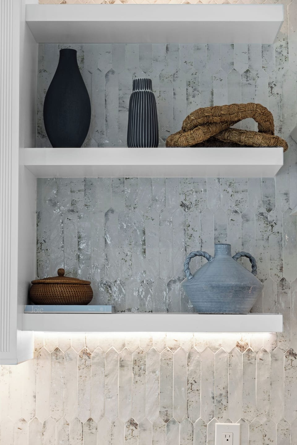Stylish decorative amenities