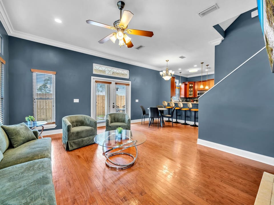 Open and spacious