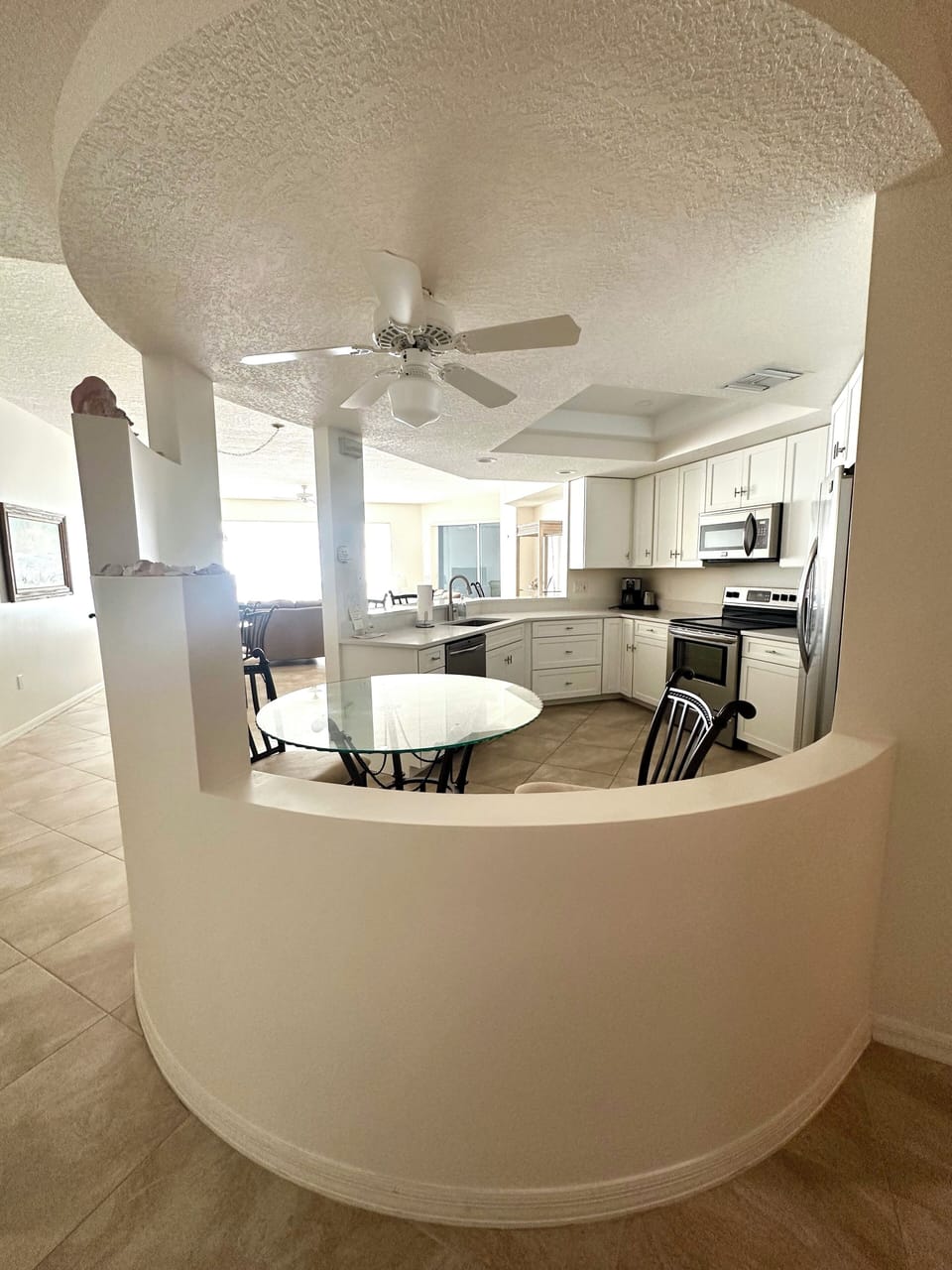 Kitchen. New cabinetry and countertops. 