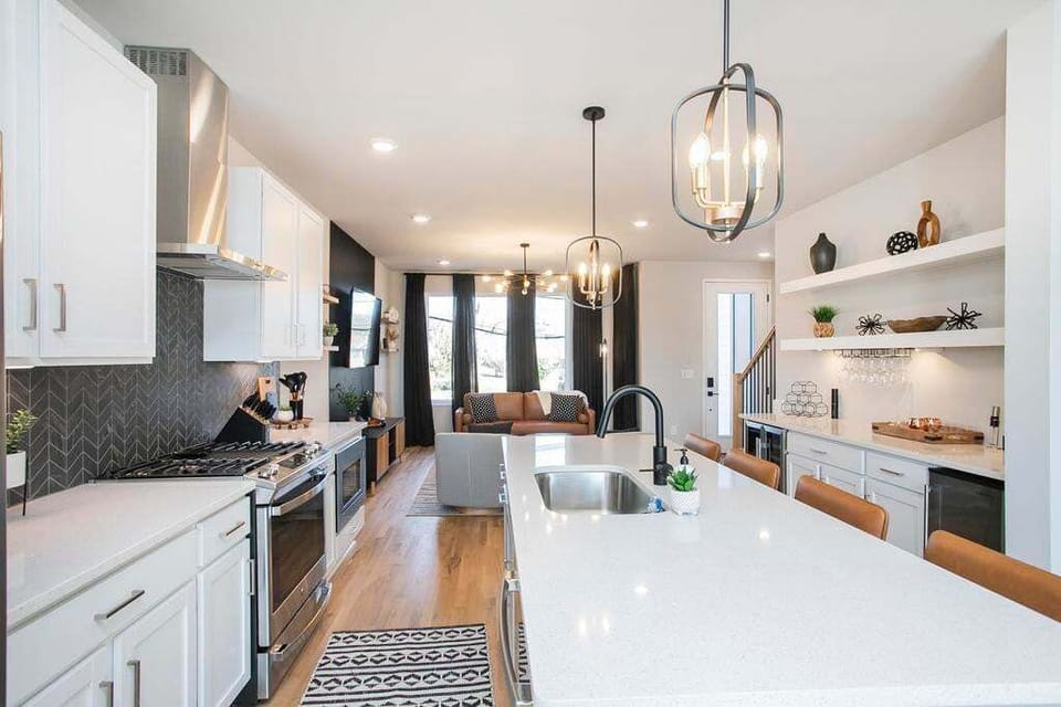 Make meals and memories in this gorgeous large luxury kitchen