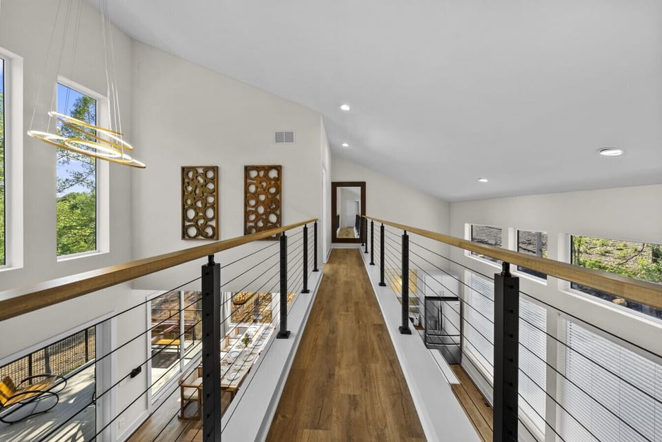 Upstairs hallway
